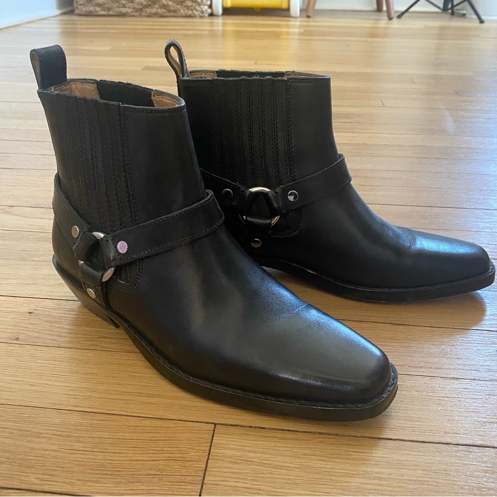 Madewell The Santiago Western Boots - Picture 3 of 10